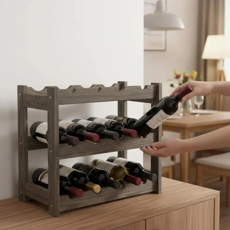 Rack bouteille de vin