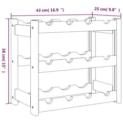 Rack bouteille de vin