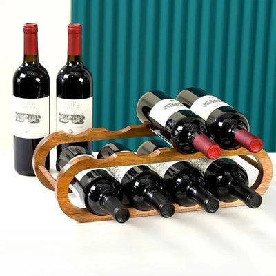 Porte-bouteille champagne ancien