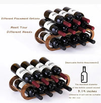 Porte-bouteille champagne ancien