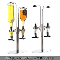 Porte-bouteille bar avec doseur