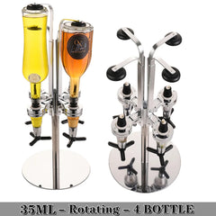Porte-bouteille bar avec doseur