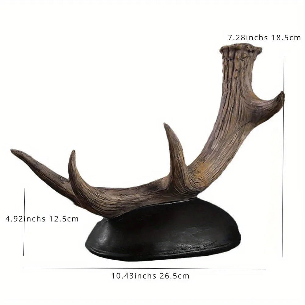Porte-bouteille original bois