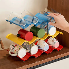 Porte-bouteille vintage plastique