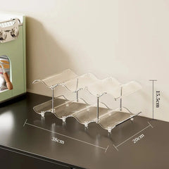 Porte-bouteille vintage plastique