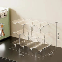 Porte-bouteille vintage plastique