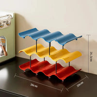 Porte-bouteille vintage plastique
