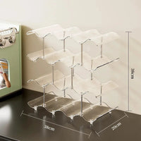 Porte-bouteille vintage plastique
