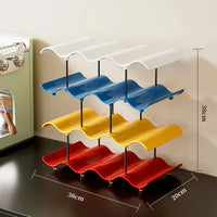 Porte-bouteille vintage plastique