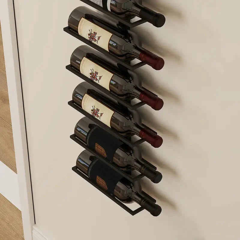 Porte-bouteille vin déco