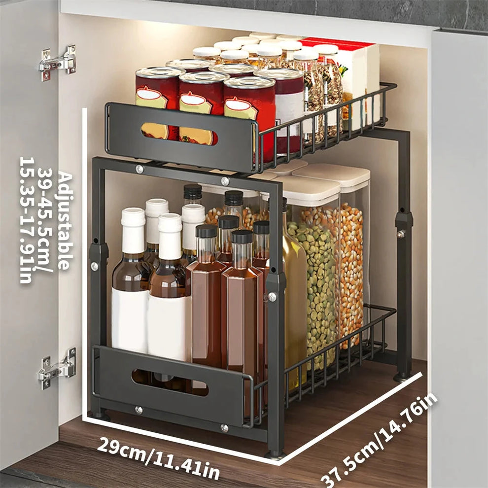 Porte-bouteille coulissant cuisine
