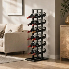 Porte-bouteille vin métal
