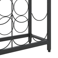 Porte-bouteille ancien fer forgé