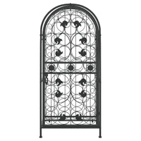 Porte-bouteille ancien fer forgé