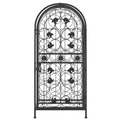 Porte-bouteille ancien fer forgé