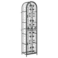 Porte-bouteille ancien fer forgé
