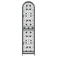 Porte-bouteille ancien fer forgé