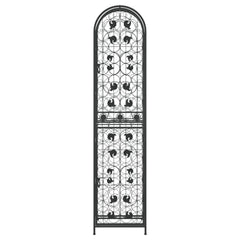 Porte-bouteille ancien fer forgé