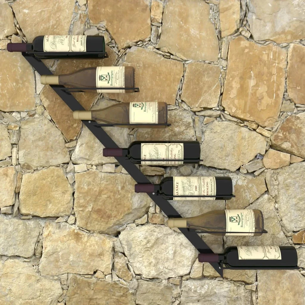 Porte-bouteille alcool mural