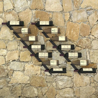 Porte-bouteille alcool mural