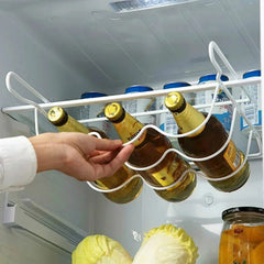 Balconnet porte-bouteille frigo