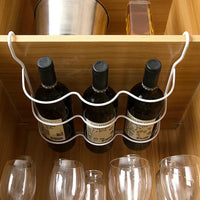 Balconnet porte-bouteille frigo