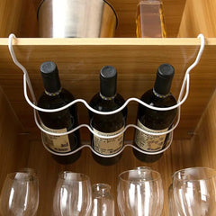 Balconnet porte-bouteille frigo