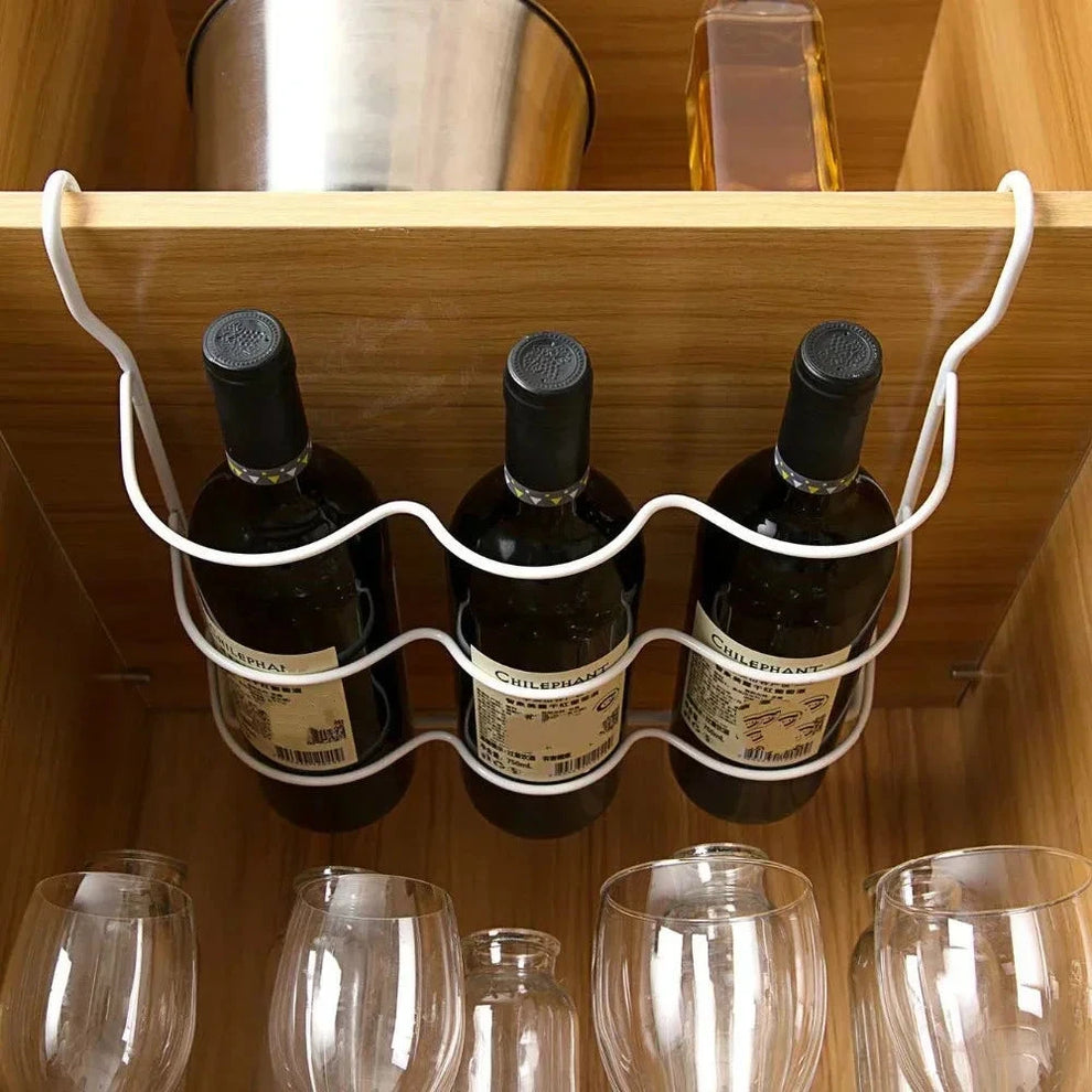 Balconnet porte-bouteille frigo
