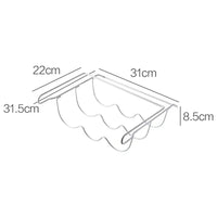 Balconnet porte-bouteille frigo