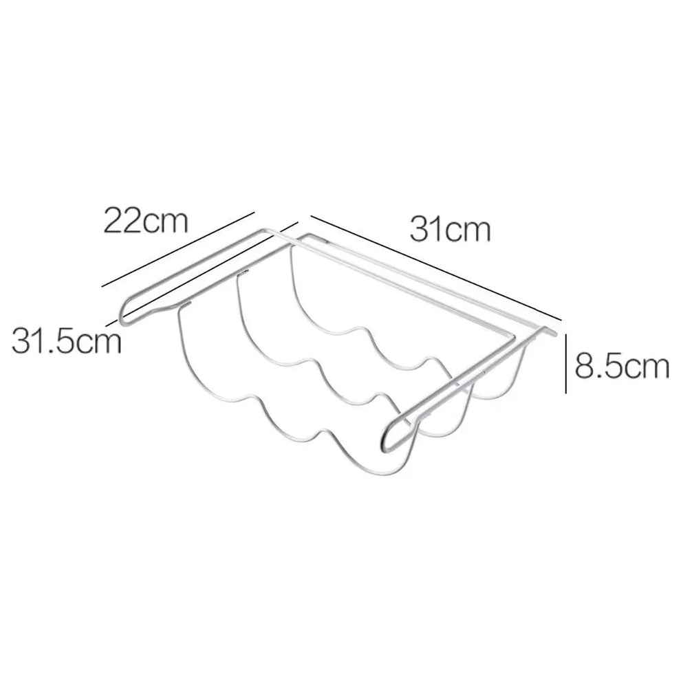 Balconnet porte-bouteille frigo