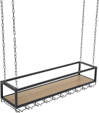 Porte-bouteille bar suspendu