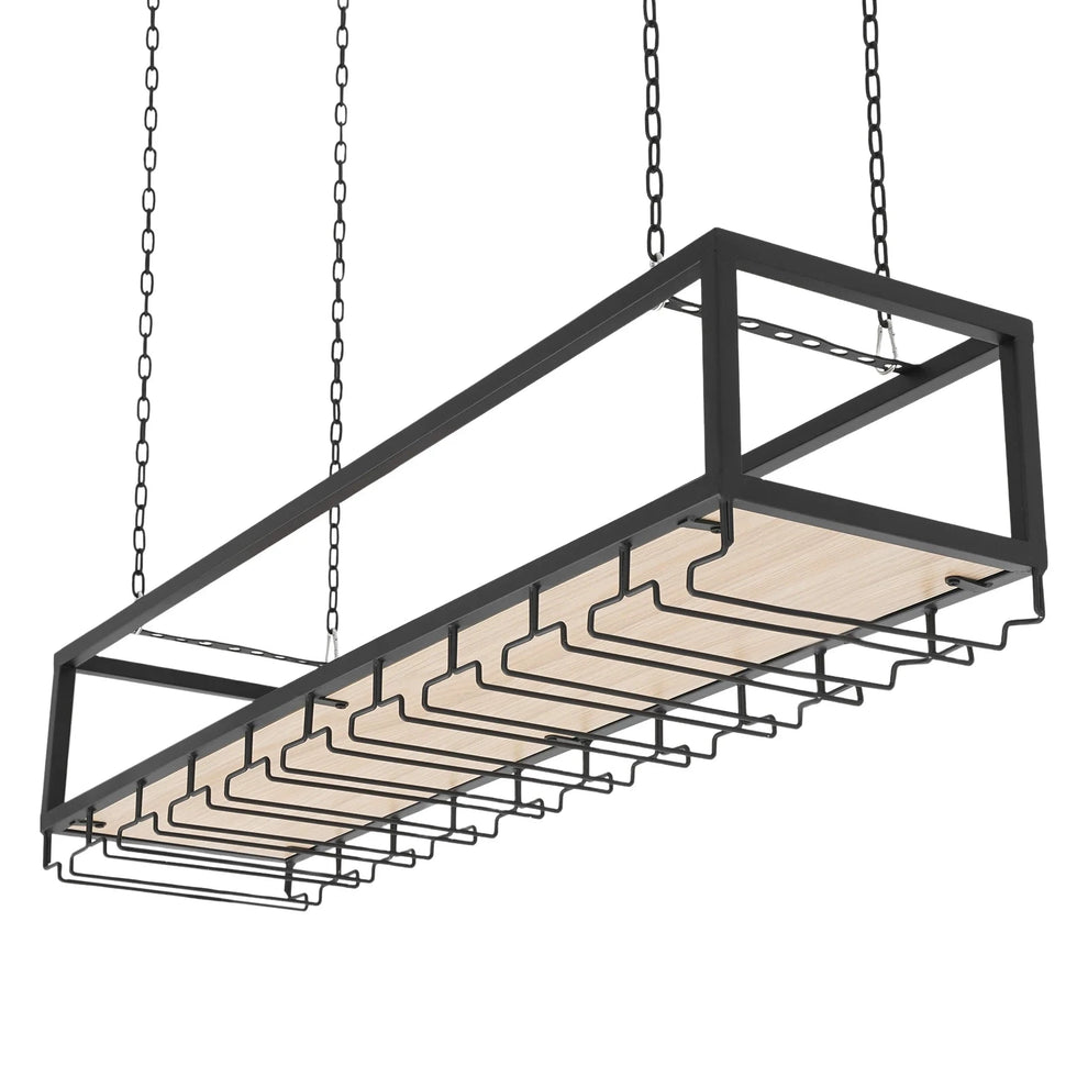 Porte-bouteille bar suspendu