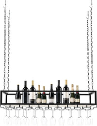 Porte-bouteille bar suspendu
