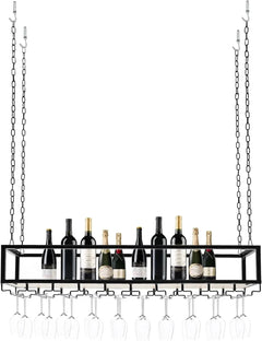 Porte-bouteille bar suspendu