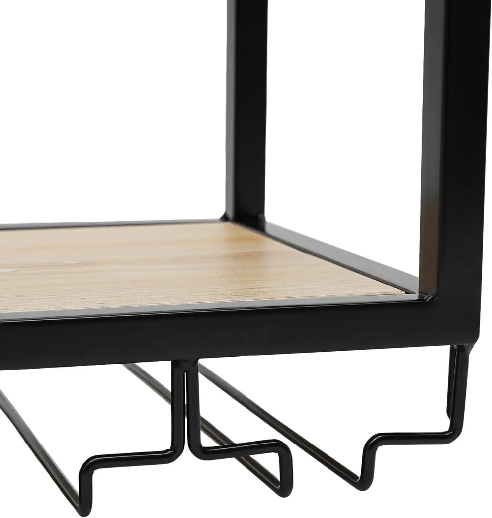 Porte-bouteille bar suspendu