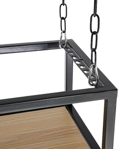 Porte-bouteille bar suspendu