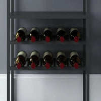 Range-bouteille métal