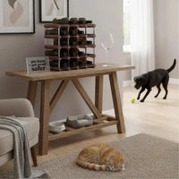 Rangement bouteille alcool