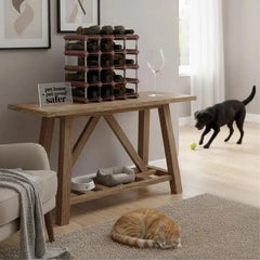 Rangement bouteille alcool