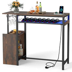 Bar range-bouteille