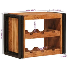 Range-bouteilles design