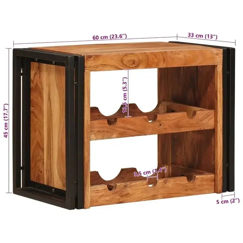 Range-bouteilles design
