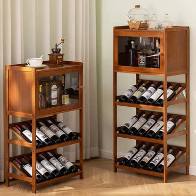 Range-bouteilles de vin