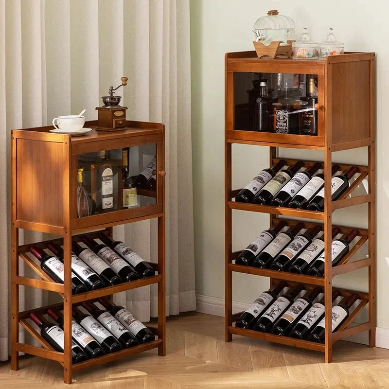 Range-bouteilles de vin