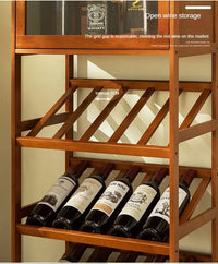 Range-bouteilles de vin