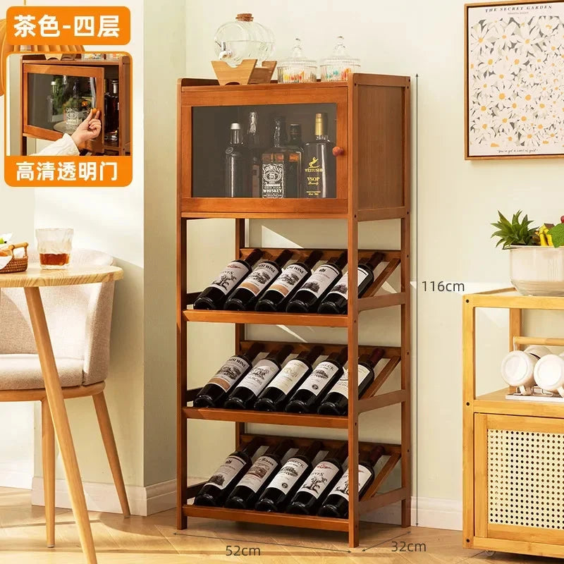 Range-bouteilles de vin