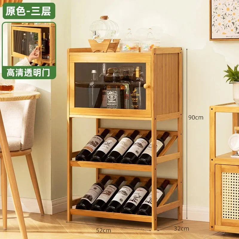 Range-bouteilles de vin