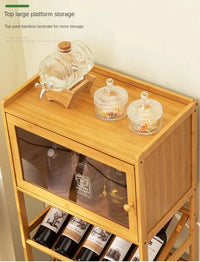 Range-bouteilles de vin