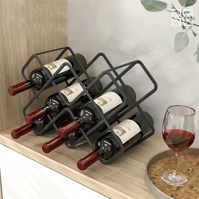 Rangement bouteille de vin
