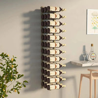 Rangement bouteille de vin mural